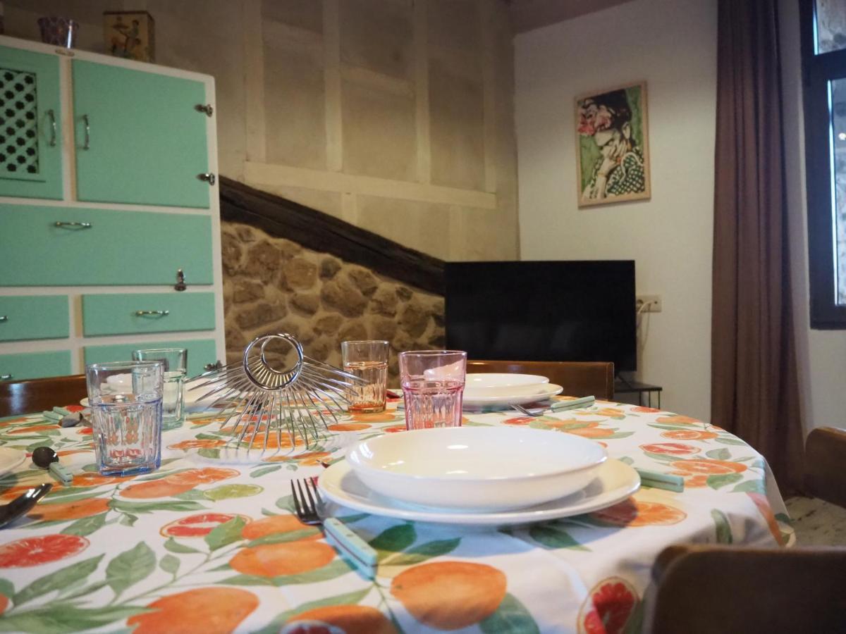坎德拉里奥La Casa Rebonita Vintage公寓 外观 照片