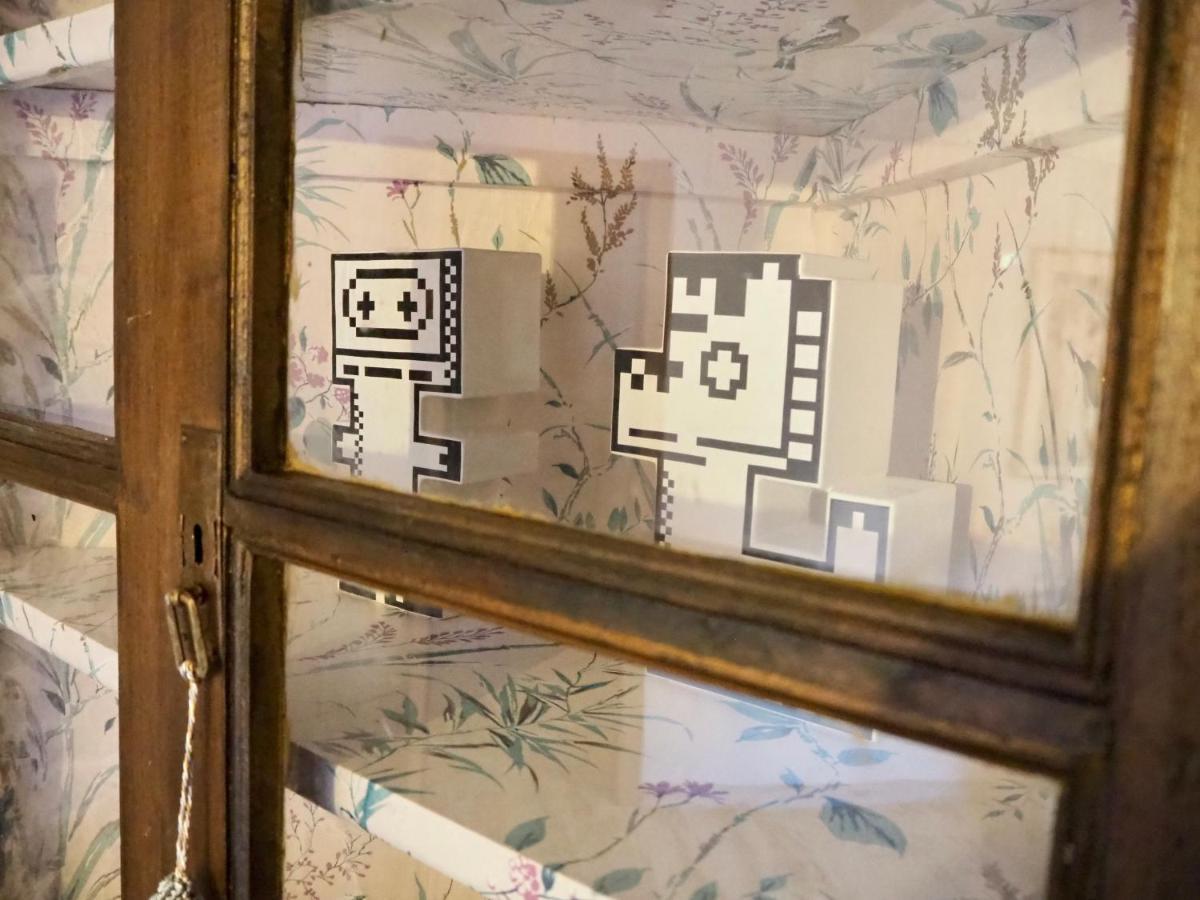 坎德拉里奥La Casa Rebonita Vintage公寓 外观 照片