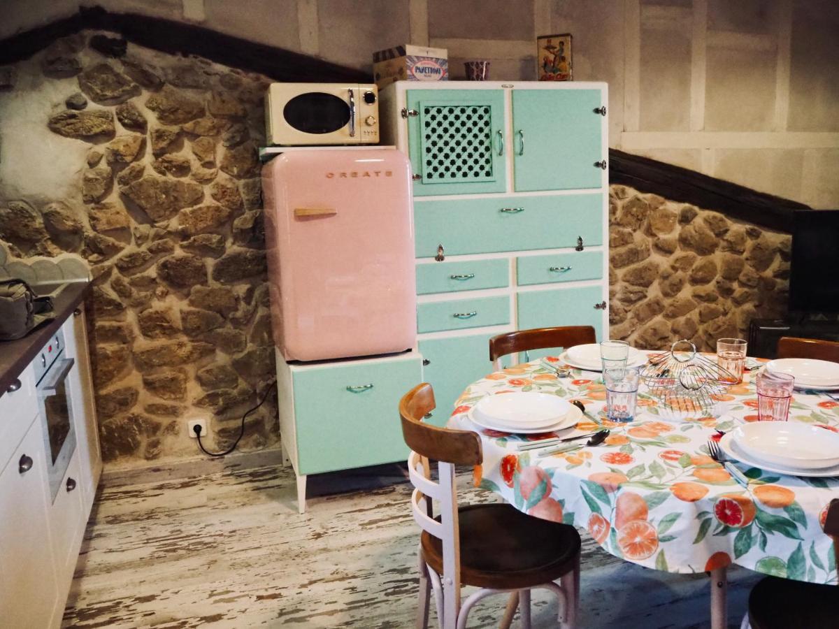 坎德拉里奥La Casa Rebonita Vintage公寓 外观 照片